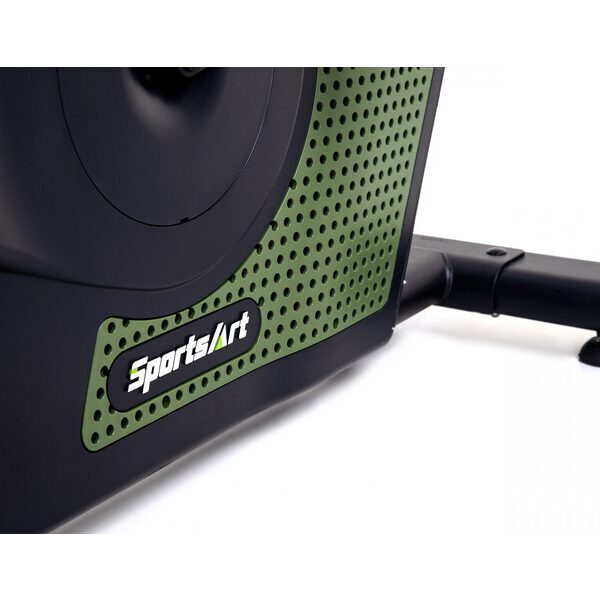 Green ECO-POWR side panel