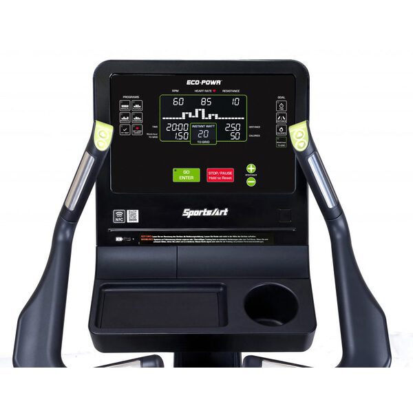 G574U ECO-POWR console with accessory tray and cup holder