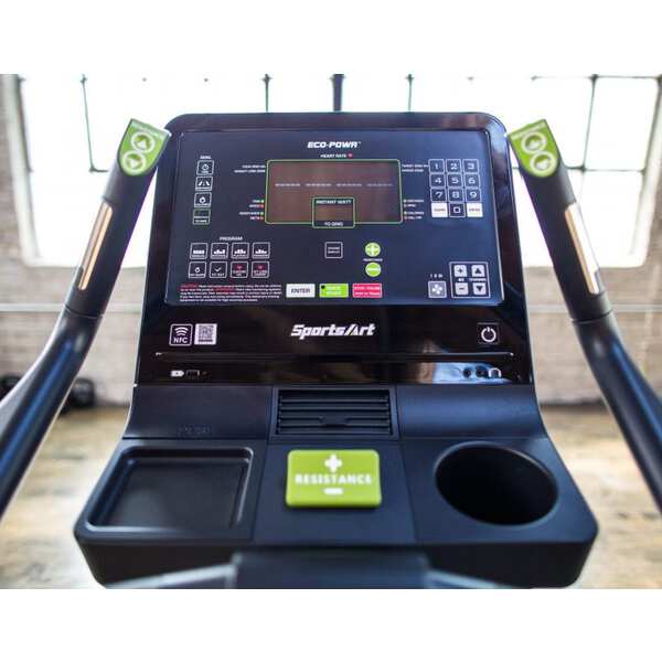 G576U console with resistance toggle, tray and cup holder