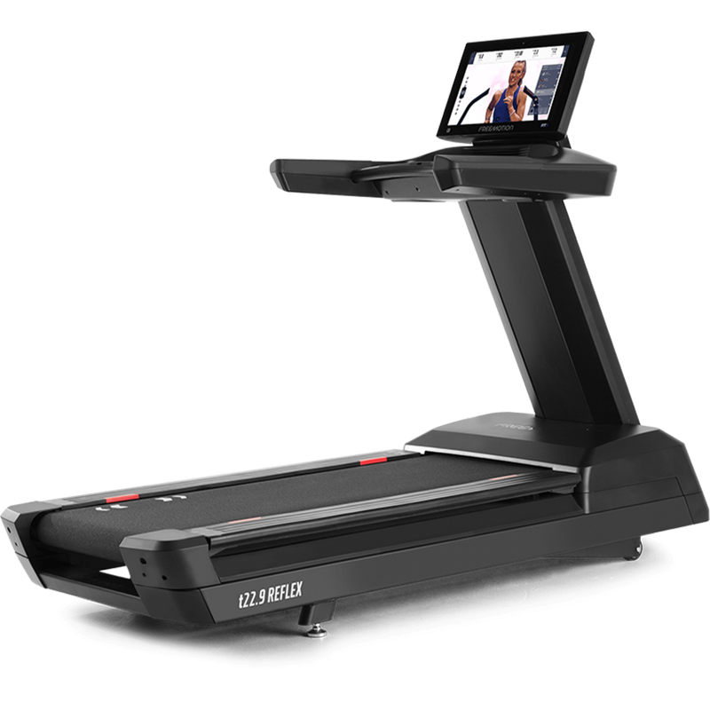 Freemotion t22.9 REFLEX treadmill with 22-inch HD touchscreen