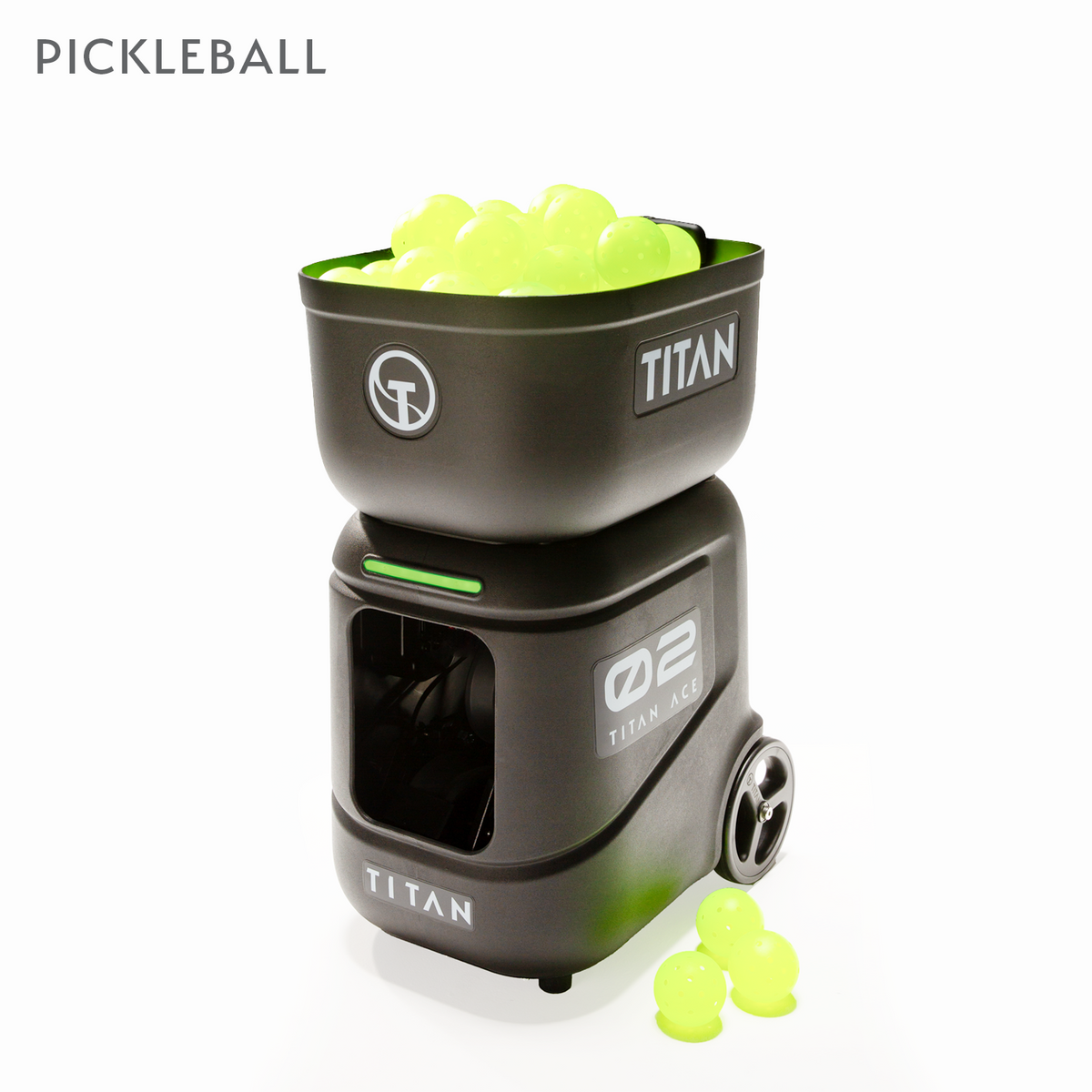 Titan ACE Pickleball Machine – view 11