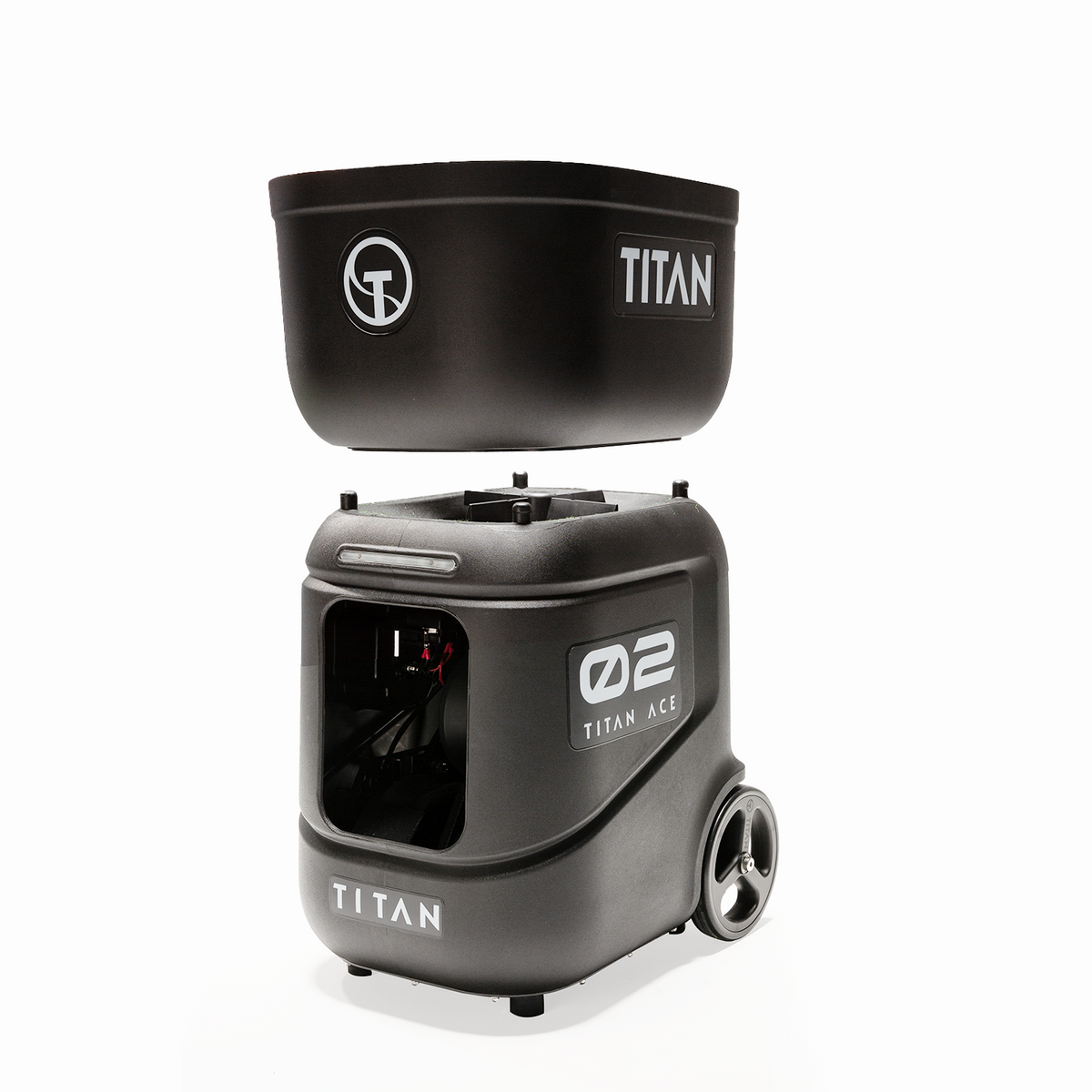Titan ACE Pickleball Machine – view 5
