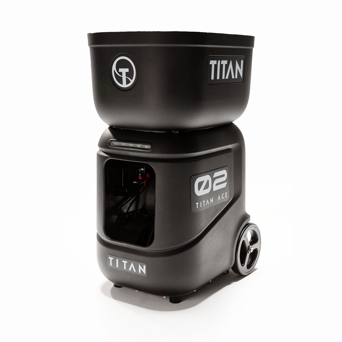 Titan ACE Pickleball Machine – view 2