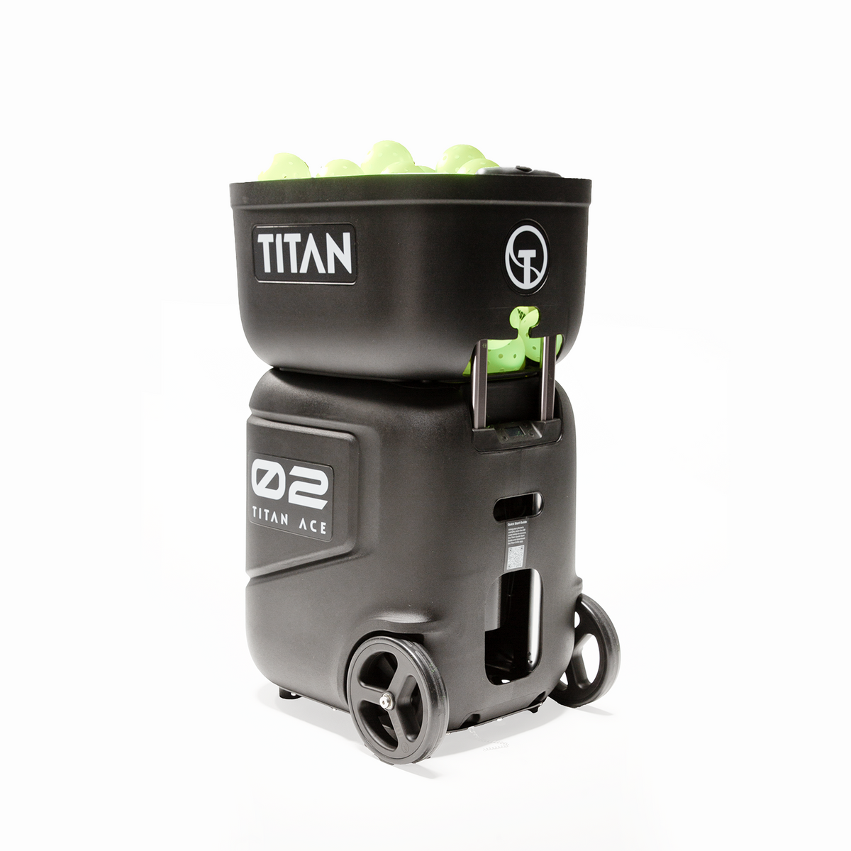 Titan ACE Pickleball Machine – view 7