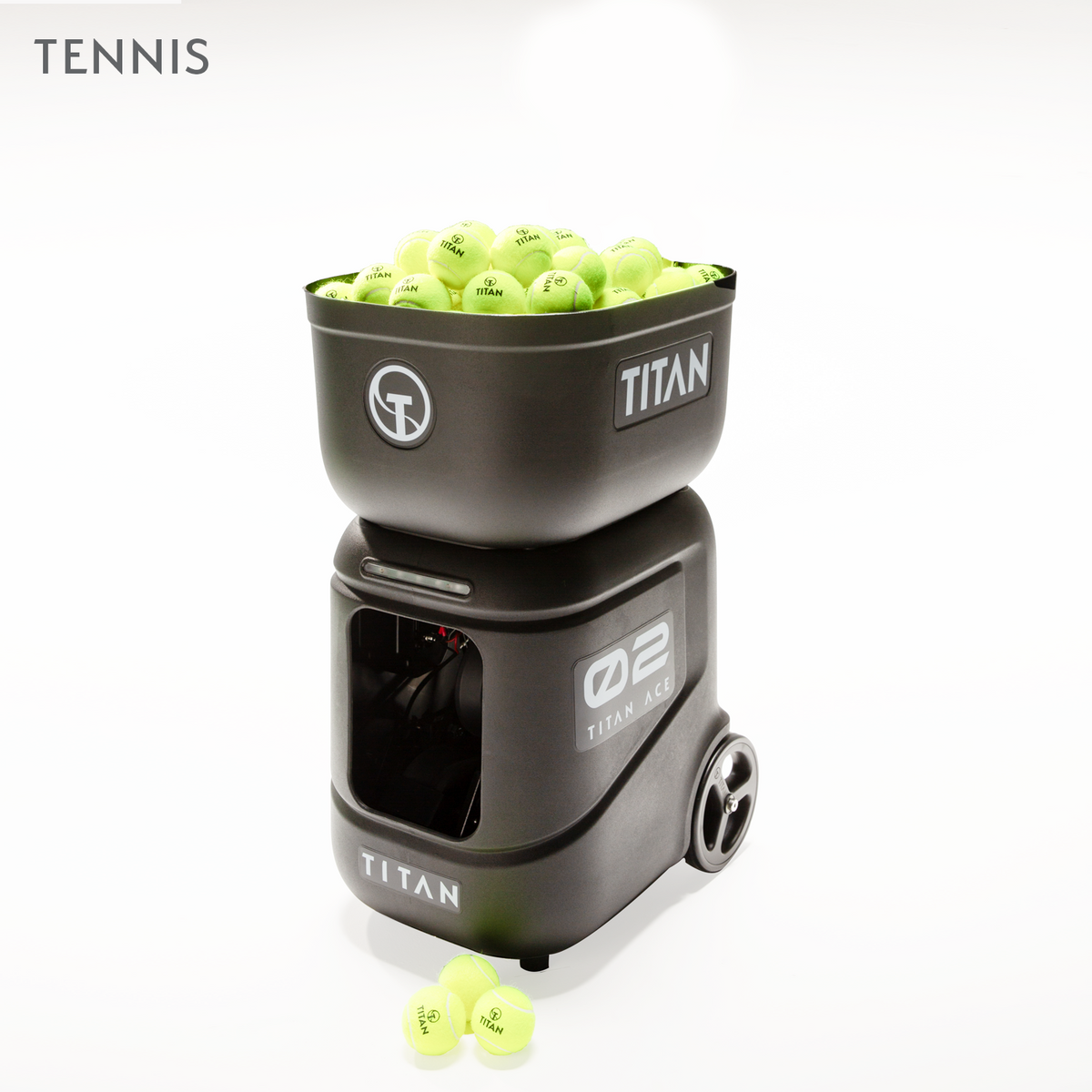 Titan ACE Tennis Ball Machine – view 8