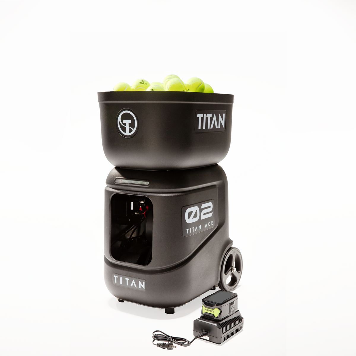 Titan ACE Tennis Ball Machine – view 6