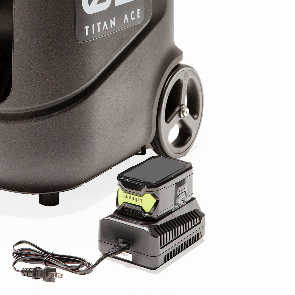 Titan ACE Tennis Ball Machine – view 3