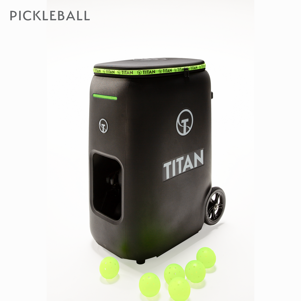 Titan ONE Pickleball Machine – view 9