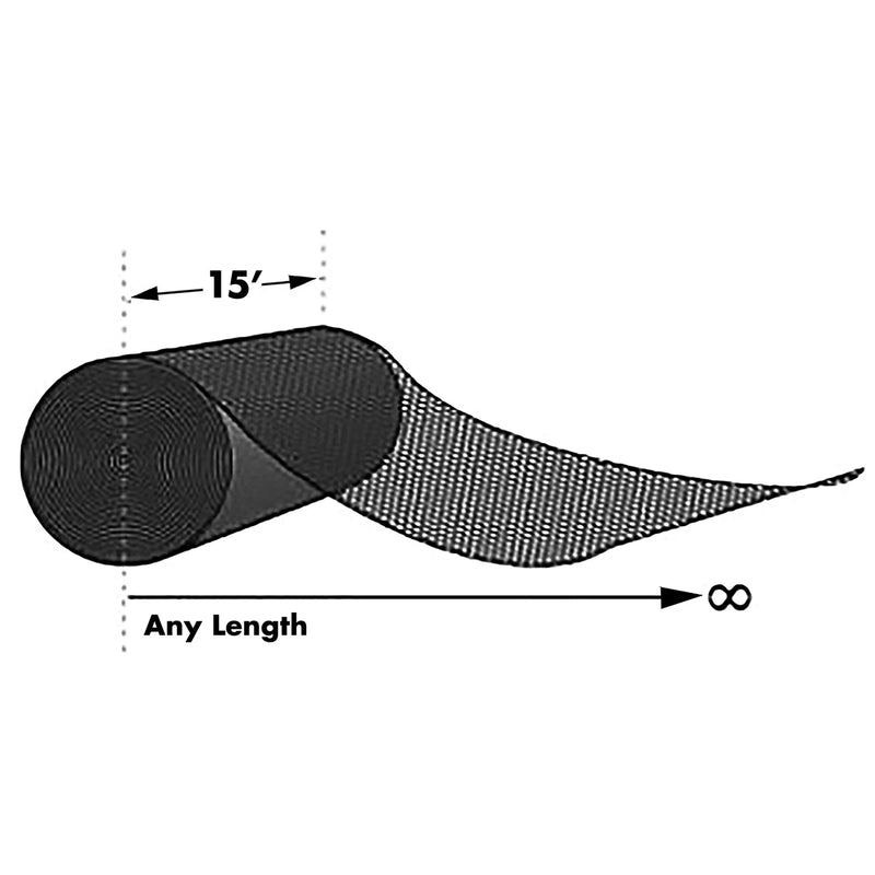 JUGS 15'-Wide Batting Cage Netting Sections (Price Per Linear Foot)