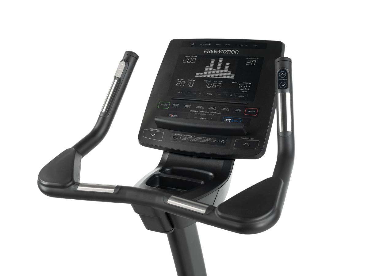 u10.9b LED console and handlebars
