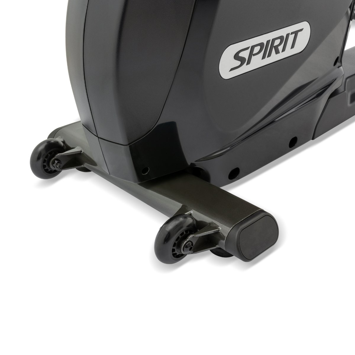 Front transport wheels