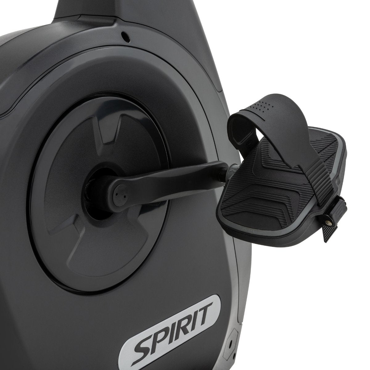 Oversized cushioned pedal with strap
