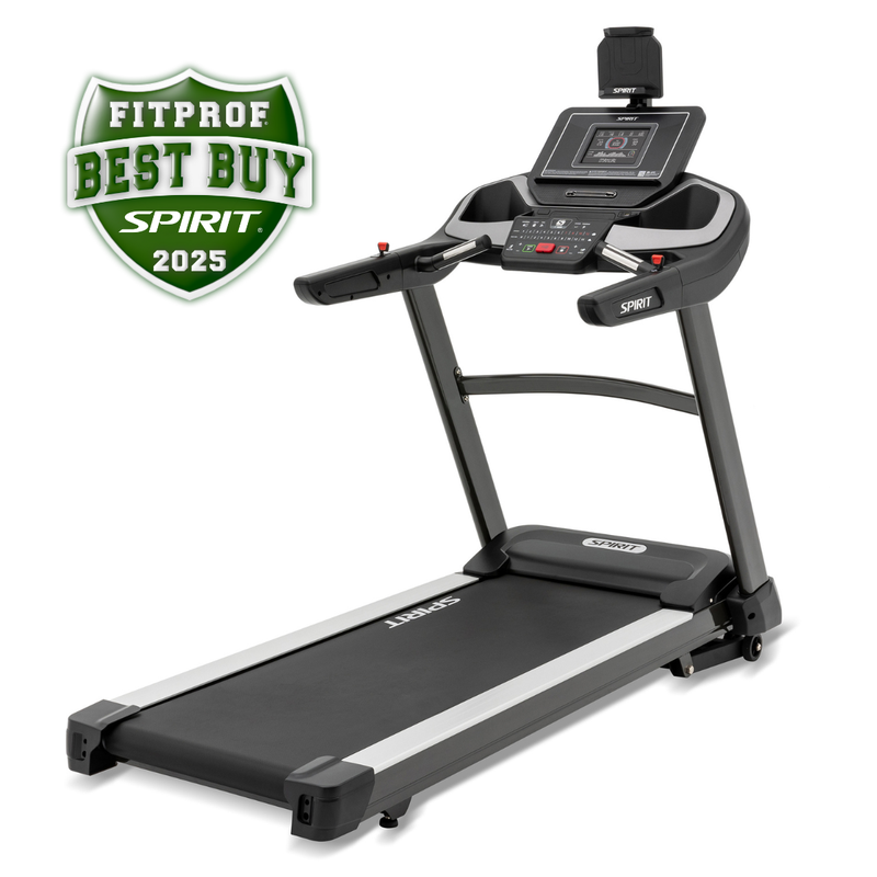 Spirit XT685 treadmill with LED console